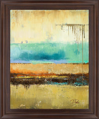 Sunwashed Horizon - 28" x 34" Framed Wall Art