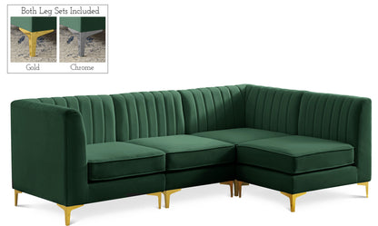Alina - 4 Piece Modular L-Shaped Sectional