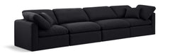 Indulge - Linen 4 Seat Modular Sofa