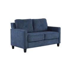 2 Seater Loveseat - Navy