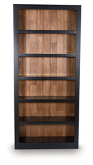 Wildenauer - Brown / Black - Bookcase