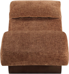 Marcella - Chaise Lounge - Walnut Base