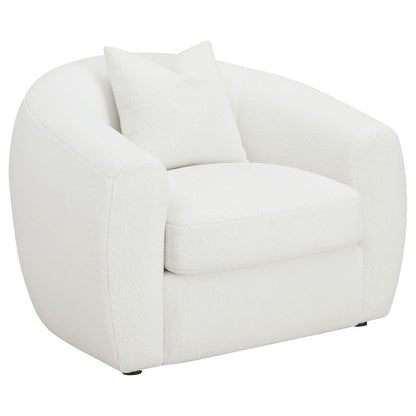 Wilson - Accent Chair - Ivory