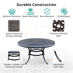 52" Round Dining Table