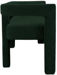 Athena - Boucle Fabric Bench