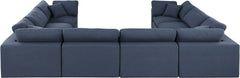Comfy - 8 Piece Linen Modular Sectional