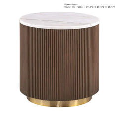 Modern Round Table Contemporary Design