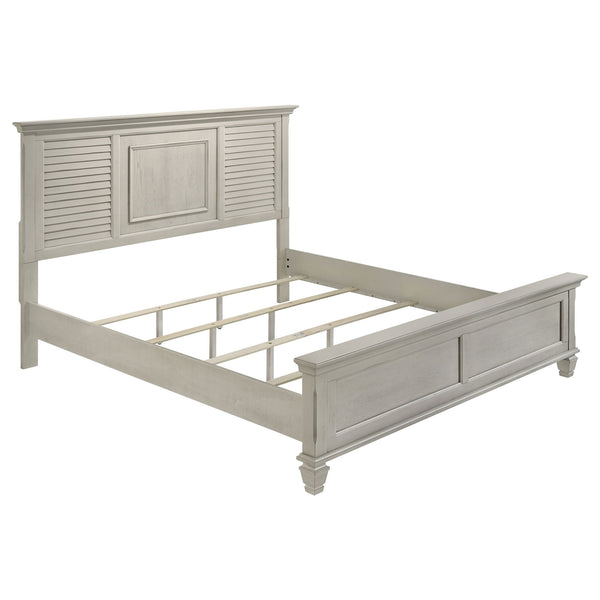 Durable Construction Panel Bed
