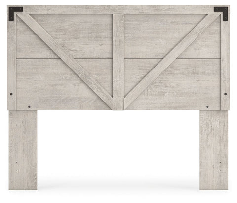 Shawburn - Crossbuck Headboard