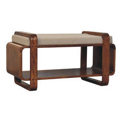 Loop Bench - Chestnut