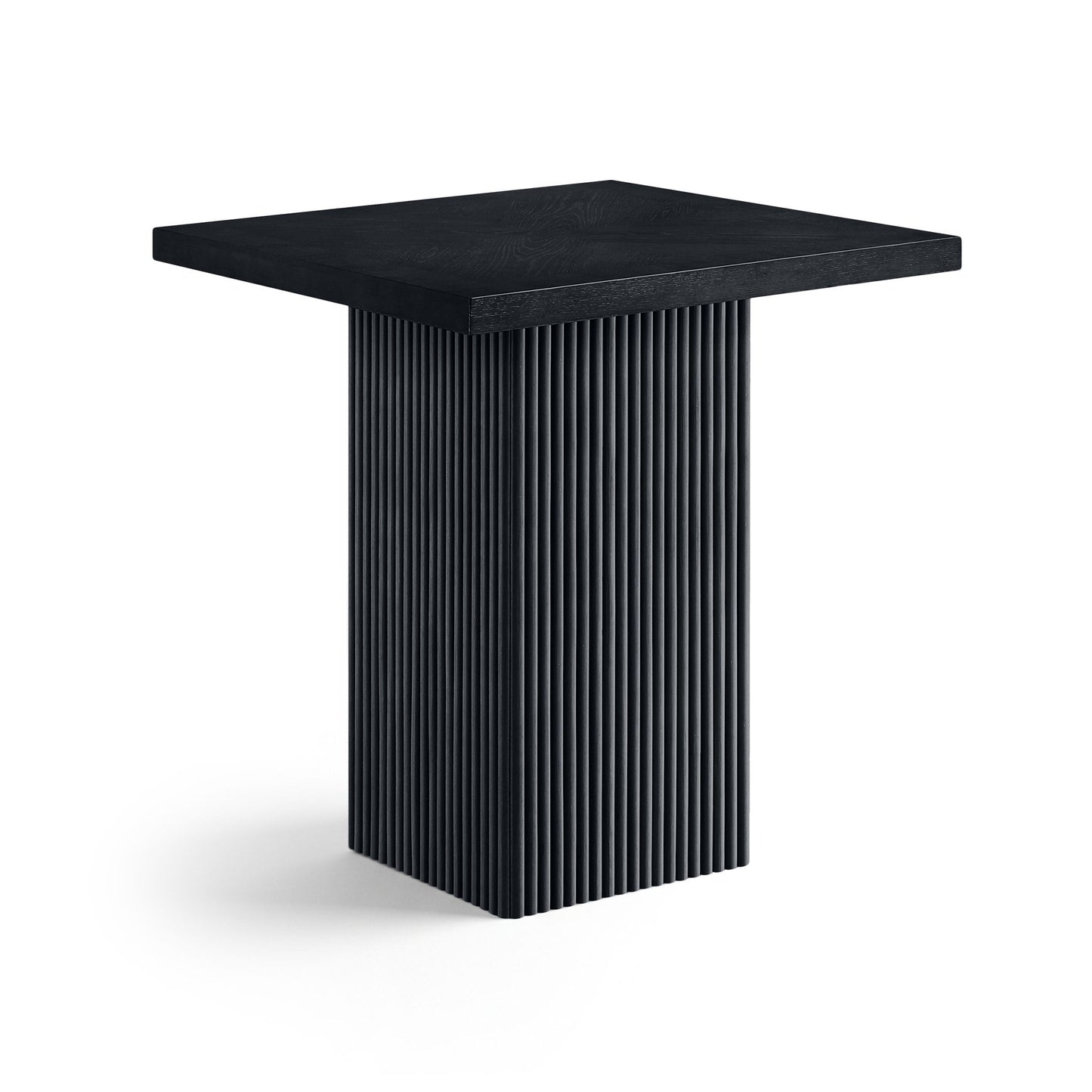 Belinda - Oak Veneer And Solid Wood Table