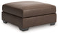WillowBend - Umber - Oversized Accent Ottoman