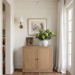 Vero - Solid Wood And Oak Venee Sideboard/Buffet