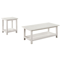 Castleton - Coffee And End Table Set With Storage