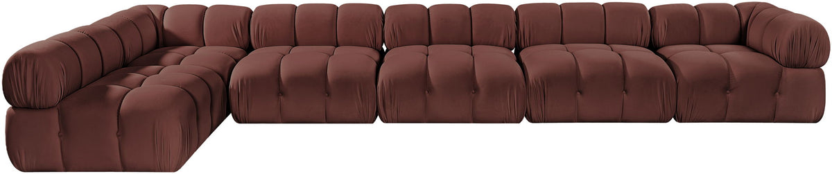 Orin - 6 Piece Modular Sectional (4 Modular Chairs, 2 Corner Chairs)