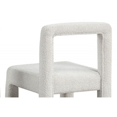 Dining Chairs With Square Open Back (Set of 2)