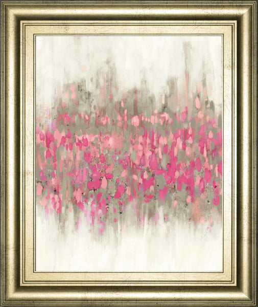 22x26 Crossing Abstract II By DanMeneely - Pink