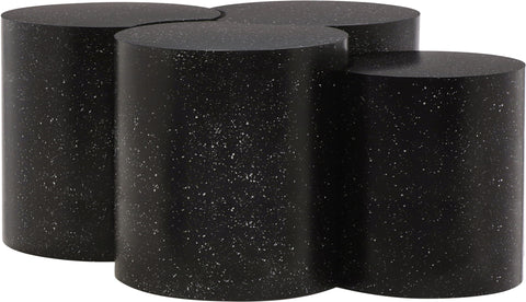 Dimple - 20" 4 Piece Modular Coffee Table - Terazzo Finish