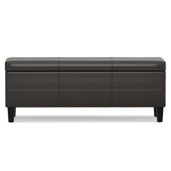 Afton - Large Storage Ottoman Bench