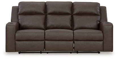 Lavenhorne - Reclining Sofa With Drop Down Table