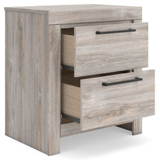 Broachmyn - Two Drawer Night Stand