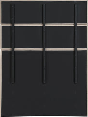 Adam - Linen Fabric Bed With 89" Headboard