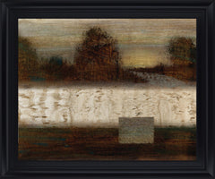 Autumn Veil - 28" x 34" Framed Wall Art