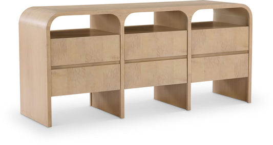 Giada - Solid Wood And Veneer Dresser