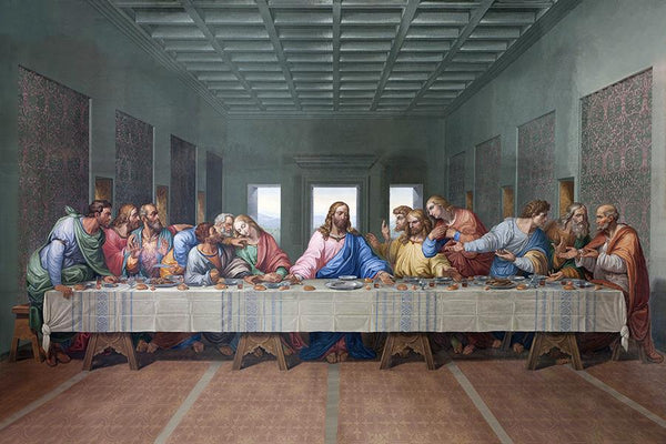 Last Supper (Small) - Blue