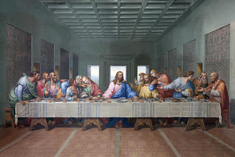 Last Supper - Blue