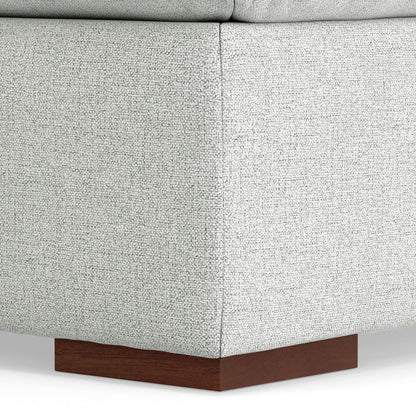 Jasmine - Ottoman - Gray