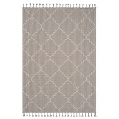 Guros - 6' X 9' Trellis Indoor / Outdoor Area Rug - Ivory