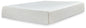 Chime 12 Inch Memory Foam - White - California King Mattress - 12-inch