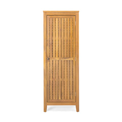 Whitney - Acacia Wood Cabinet For Indoor And Outdoor Storage - Teak