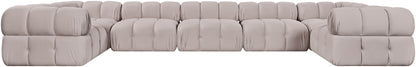 Orin - 7 Piece Modular Sectional (3 Modular Chairs, 4 Corner Chairs)