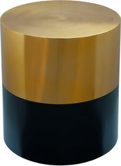 Sun - End Table - Black