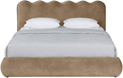 Tempo - Velvet Upholstered Bed