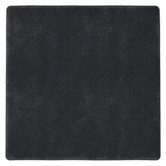 Lavernett - Oversized Accent Ottoman - Charcoal