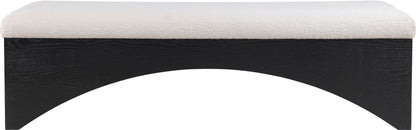 Lawson - Bench With Black Base