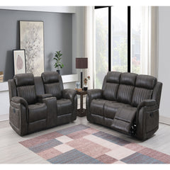 Steban - Transitional Style Living Room Set
