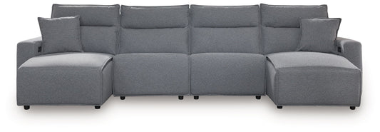 Modmax II - 4 Piece Reclining Sectional