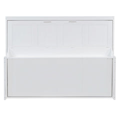 Murphy Bed With Hydraulic Lift & Desk Design