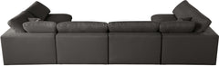 Plush - 6 Piece Modular Sectional