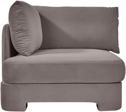 Hammond - Velvet Performance Fabric Upholstered Chair