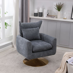 Classic Mid-Century 360 Degree Swivel Accent Chair