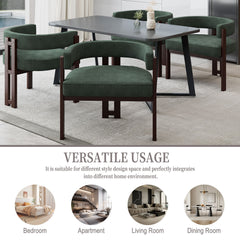 Modern Accent Teddy Upholstered Armchair