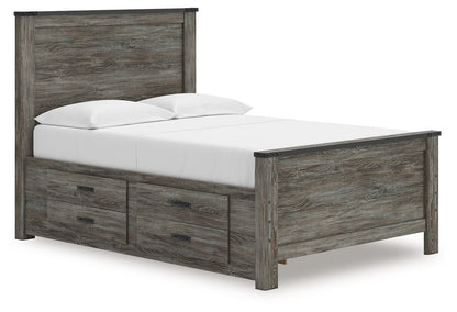 Frandern - Panel Bed