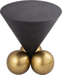 Naples - End Table - Gray Cement
