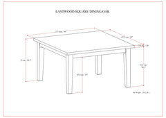 Eastwood - Handcrafted Dining Table