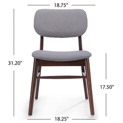Upholstered Comfort Dining Chair (Set of 2)